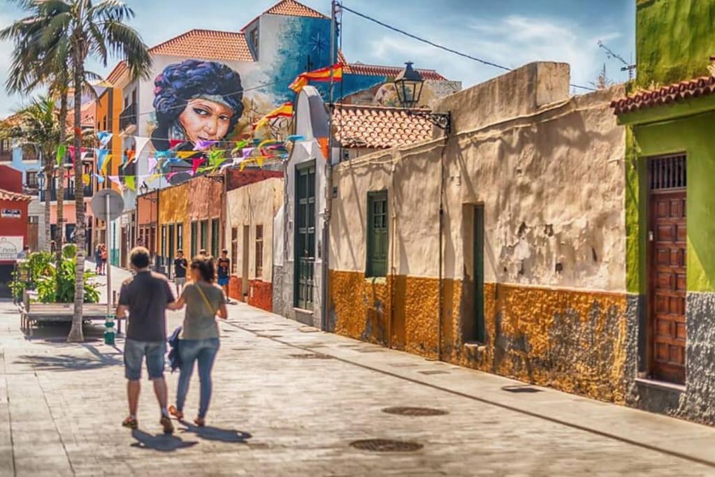 Centrico, Comodo Y Bello Apto En Puerto De La Cruz Eksteriør bilde